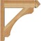 Ekena Millwork Legacy Arts & Crafts Rough Sawn Outlooker, Western Red Cedar, 6"W x 22"D x 22"H OUT06X22X22LEC03RWR - alternate 3